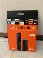 4K FIRE STICK TV NEW IN BOX