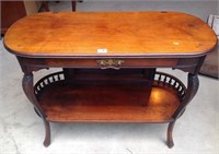 Antique Mahogany Foyer table stand