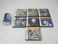 7 jeux pour Nintendo DS dont Star wars