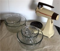 Sunbeam Mixmaster, not tested, could not find a