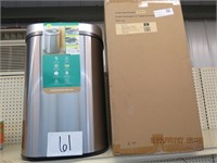 21.1 gallon ss sensor trash can