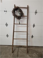 Decorative Ladder 22"x73"