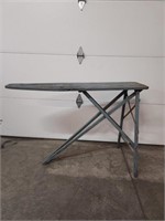 Antique Wooden Ironing Board