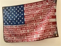 36” wall flag