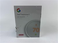 New Google Nest Thermostat E Pro Edition