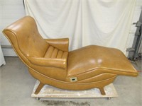 50's Electric Contour Lounge Chair