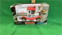 Vintage Pepsi truck bank