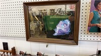 Vintage Dr Pepper mirror clock doesn’t work