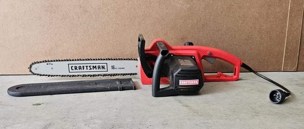 Craftsman 16" Electric Chainsaw