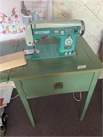 Sewmatic Sewing Machine & table