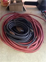 Hydraulic and garden hoses