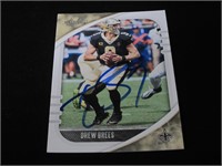 2020 ABSOLUTE DREW BREES AUTOGRAPH COA