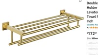 Alise Towel Rack,Towel Hanger with Double BARS