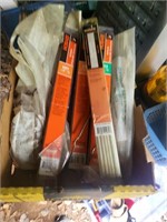 WELDING RODS LOT