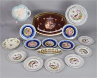 Continental Porcelain Grouping