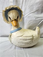 Large ceramic goose