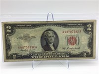 1953A $2 Red Seal