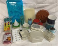 Plastic Ware & Metal Ware & More