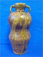 Art Pottery Signed Vase