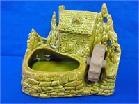 Shawnee U S A Pottery Watermill Planter