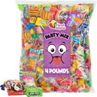 Assorted Candy - 4 Pounds - Goodie Bag Stuffers -