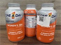 3-300 count women’s 50+ multivitamin