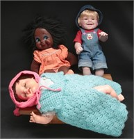Morning Int, Eegee Goldberger & Black Doll (3)