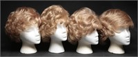 Vtg Paula Young Blonde Wigs & Accessories