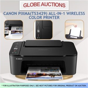LOOKS NEW ALL-IN-1 WIRELESS COLOR PRINTER(MSP:$100