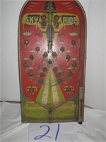 EARLY TABLE TOP PINBALL GAME