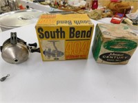 South Bend and Johnson reels