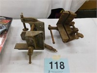 Stanley wood vise/clamps