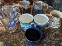 WINTAGE MUGS & BEER STEINS