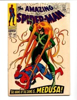 MARVEL COMICS AMAZING SPIDER-MAN #62 SILVER AGE