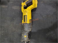 DeWalt 18v Reciprocating Saw Tool Only