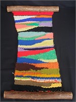 Handmade Native American tapestry