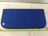 29" x 29.5" Saddle Blanket - New