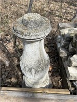 Bird Bath Base / Garden Ornament