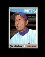 1970 Topps #394 Gil Hodges VG to VG-EX+