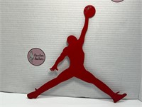 12-Inch Metal Michael Jordan Jumpman