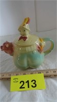 Vintage Shawnee Pottery Teapot