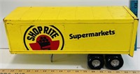 Vintage ERTL ShopRite Supermarkets Die Cast