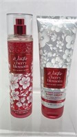 New Body Cream Lotion & Fragrance Mist Bath & Body