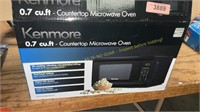 Kenmore 0.7 cu-ft Microwave