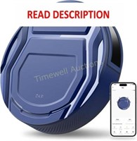 Used K2 Robot Vacuum Cleaner 1800mAh  Blue