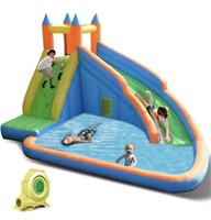 New Costzon inflatable water slide without blower