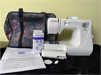 Janome Sewing Machine and Accessories