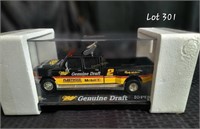 Miller Draft 1965 Car 1/24 Nascar Diecast