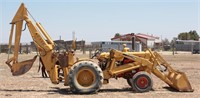 1966 Case 530 Construction Backhoe