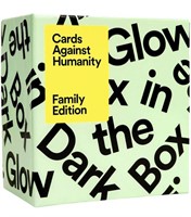 SEALED CARD AGAINST HUMANITY FAMILY EDITION GLOW